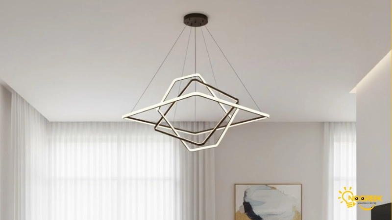 Modern chandelier
