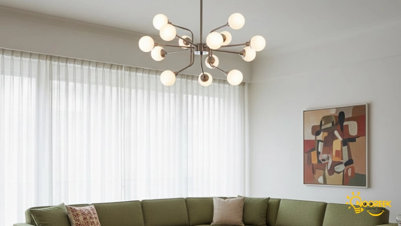 تاریخچه لوستر مدرن