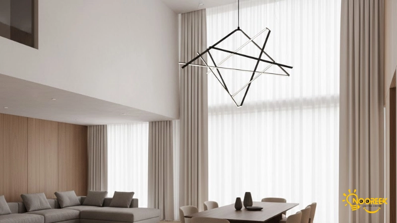 لوستر آویز مدرن