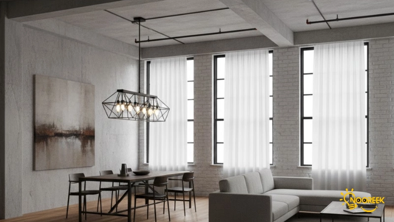 لوستر مدرن و هماهنگی با دکوراسیون‌ها