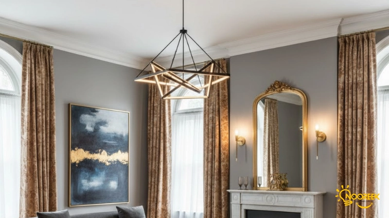 هماهنگی لوستر با سبک دکوراسیون و رنگ‌ها