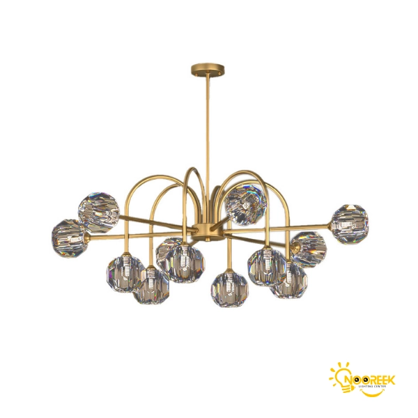 لوستر پذیرایی ونیا (۱۶ شاخه)