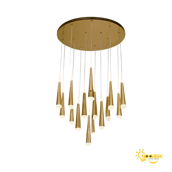 لوستر پذیرایی کونیکا (۲۰ شاخه)