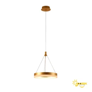 چراغ آویز آریا مدل دایره (۱ شاخه)