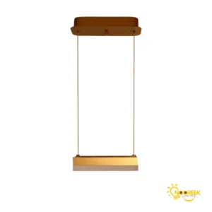 چراغ آویز آریا مدل مربع (۱ شاخه)