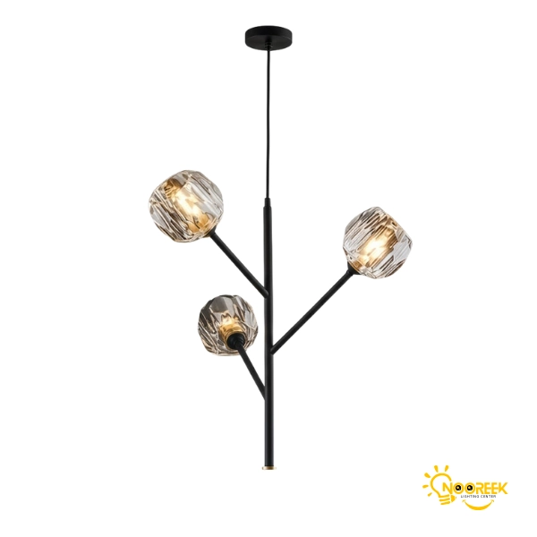 چراغ ونورا (۳ شاخه)