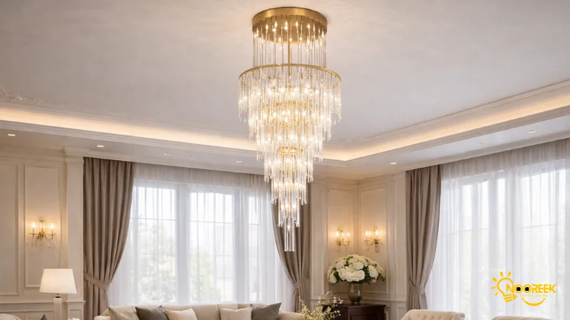 لوسترهای معلق