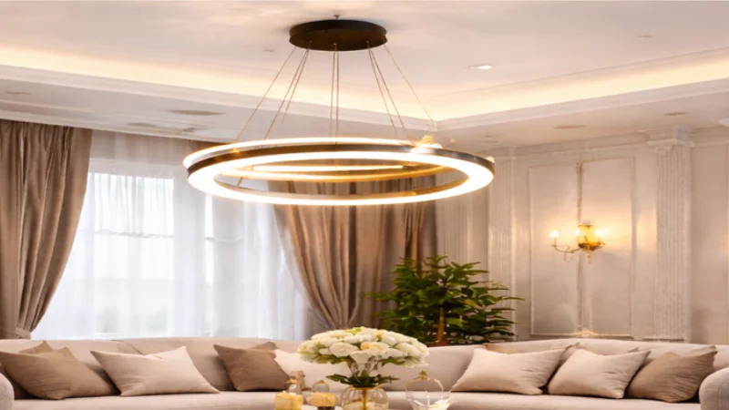 راهنمای انتخاب لوستر پذیرایی مدرن: بهترین مدل‌ها برای هر سبک دکوراسیون