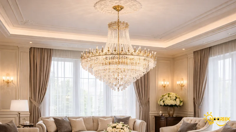 لوسترهای کریستالی