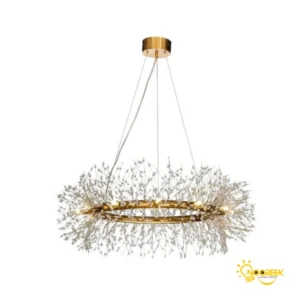 لوستر پذیرایی رینگی مارلیک(قطر۱۰۰)