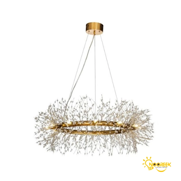 لوستر پذیرایی رینگی مارلیک(قطر۱۰۰)