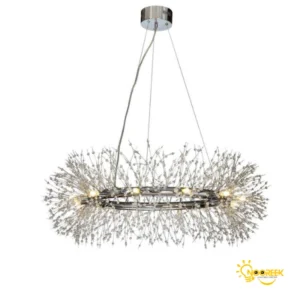 لوستر پذیرایی رینگی مدل مارلیک(قطر۱۰۰)