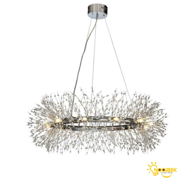 لوستر پذیرایی رینگی مدل مارلیک(قطر۱۰۰)