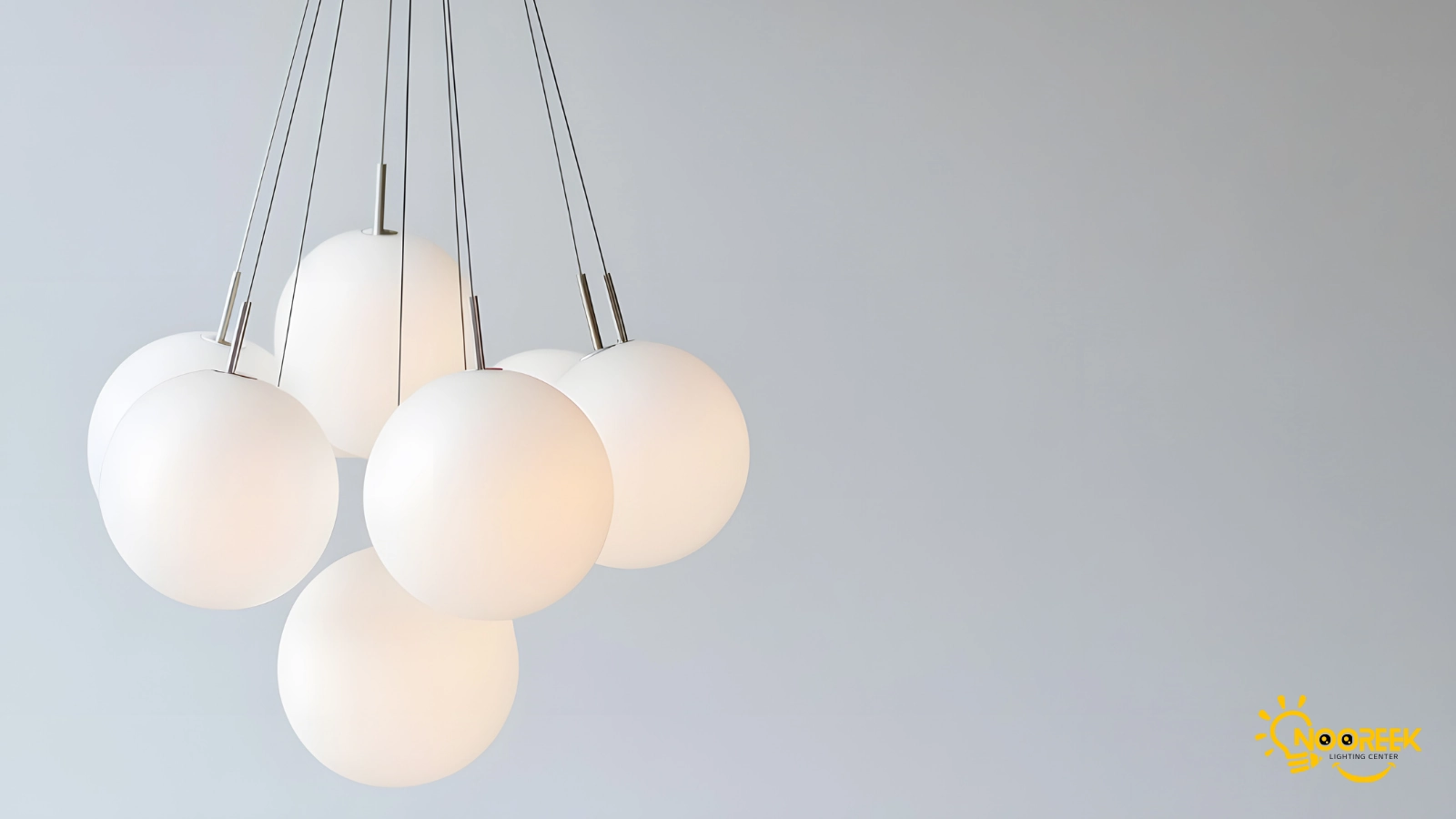 Modern chandeliers and lights