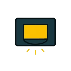 چراغ سقفی توکار