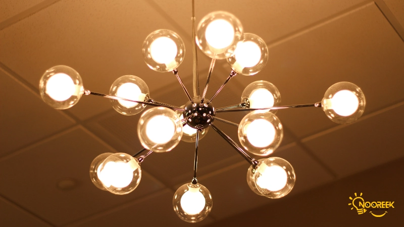 لامپ مناسب برای لوستر