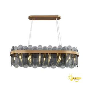 لوستر خطی نورا