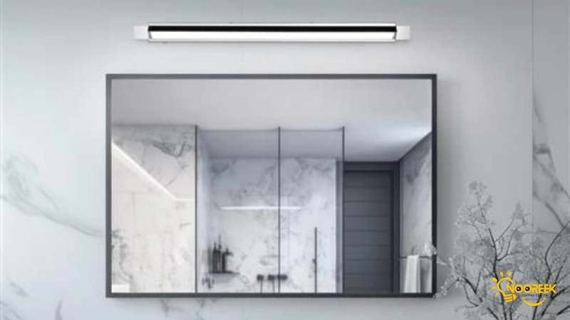 چراغ دیواری برای سرویس بهداشتی