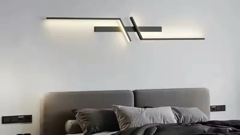 چراغ دیواری برای فضاهای کوچک