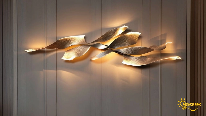 چراغ دیواری تزئینی و لوکس