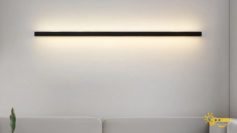 چراغ دیواری ساده و مینیمالیستی