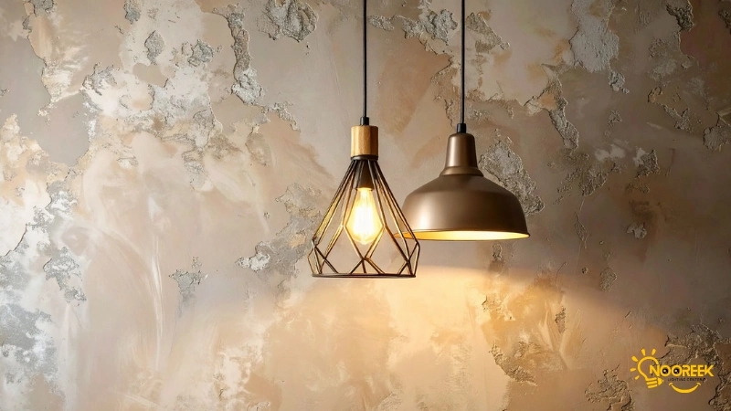 چراغ‌ دکوراتیو آویز