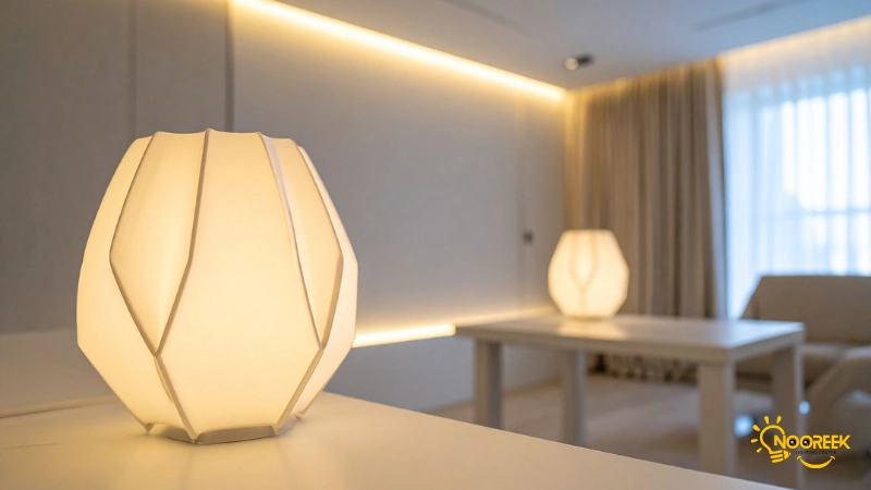 چراغ‌ دکوراتیو رومیزی