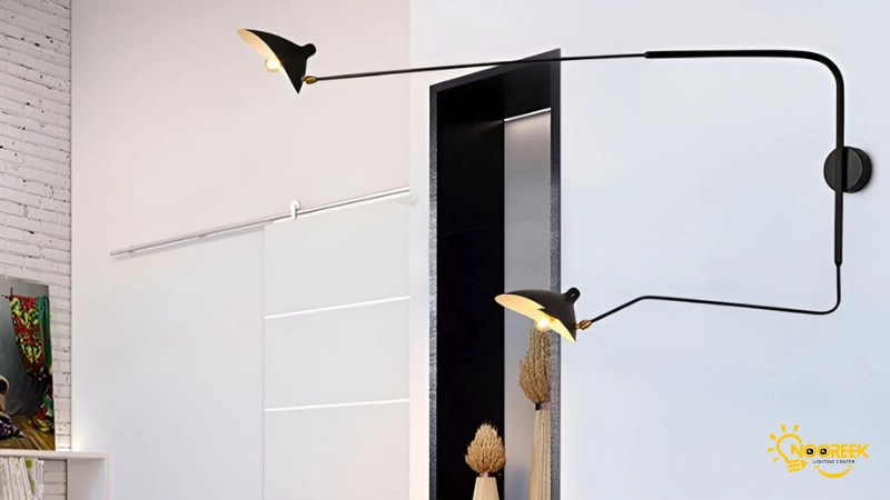 چراغ‌های دیواری با طراحی صنعتی