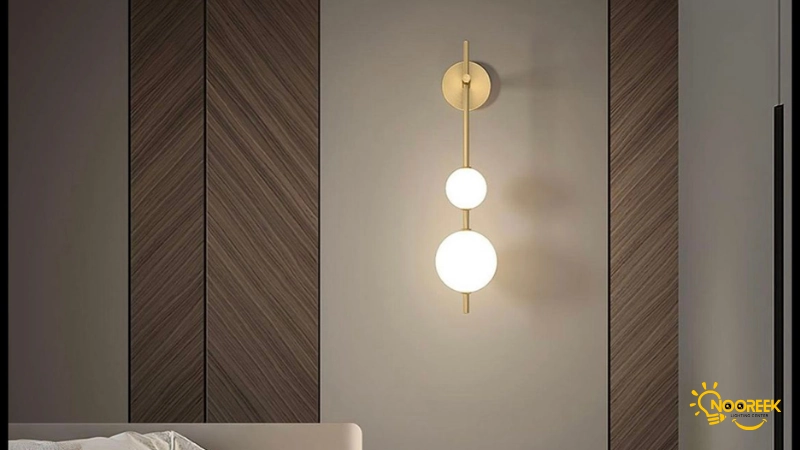 چراغ‌های دیواری با نورپردازی مستقیم