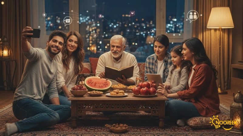 آیین یلدا در فرهنگ معاصر