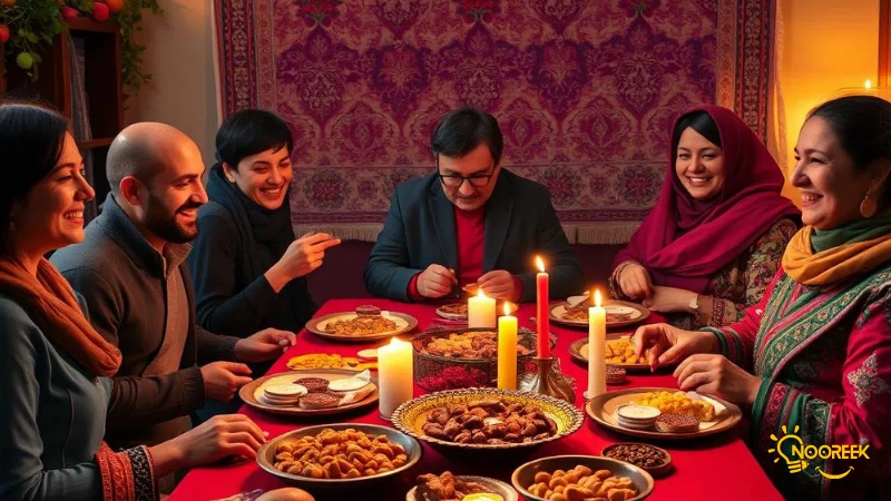 تجربه یلدا