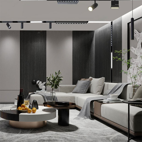 modern home lighting