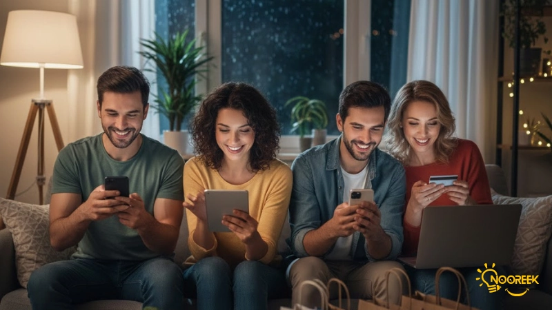 خرید آنلاین راحت