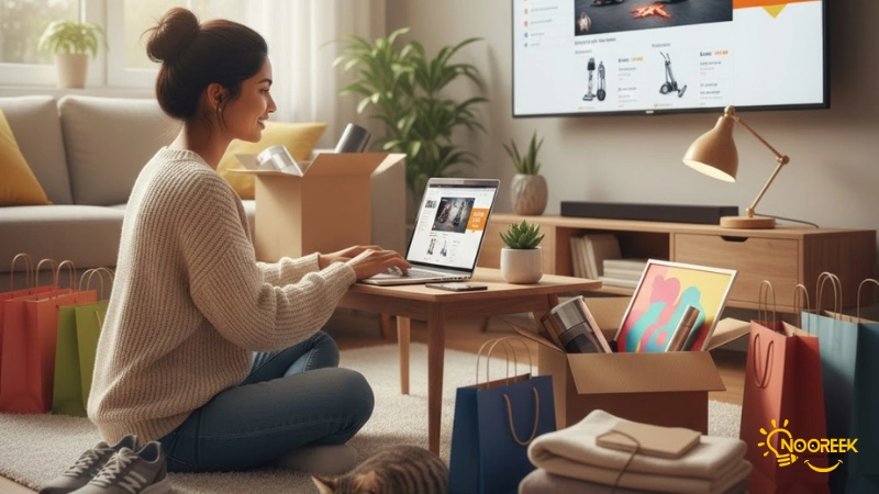 راحتی خرید آنلاین