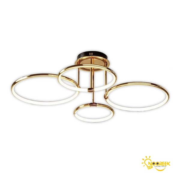 لوستر پذیرایی اکسلنت (۴ حلقه)