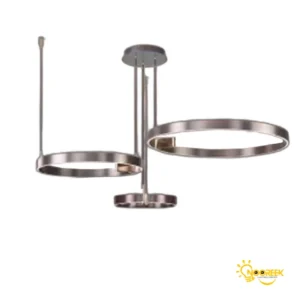 لوستر پذیرایی تیتانی