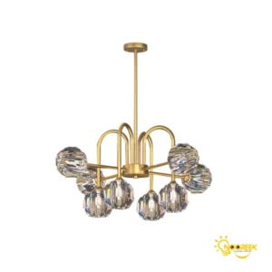 لوستر پذیرایی ونیا (۱۰ شاخه)