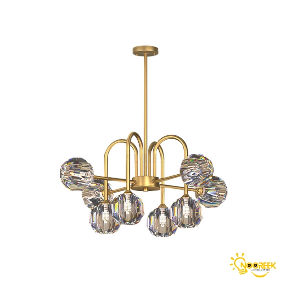 لوستر پذیرایی ونیا (۱۰ شاخه)