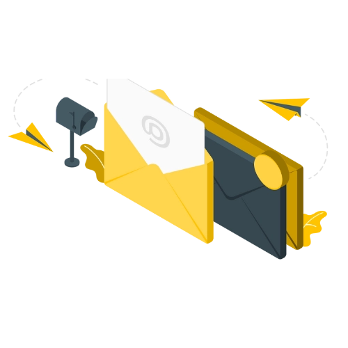 ارسال ایمیل