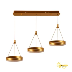 لوستر خطی آریا مدل دایره (۳ شاخه)