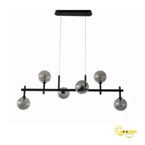 لوستر خطی بلک آیس