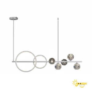 لوستر خطی مدل زهل