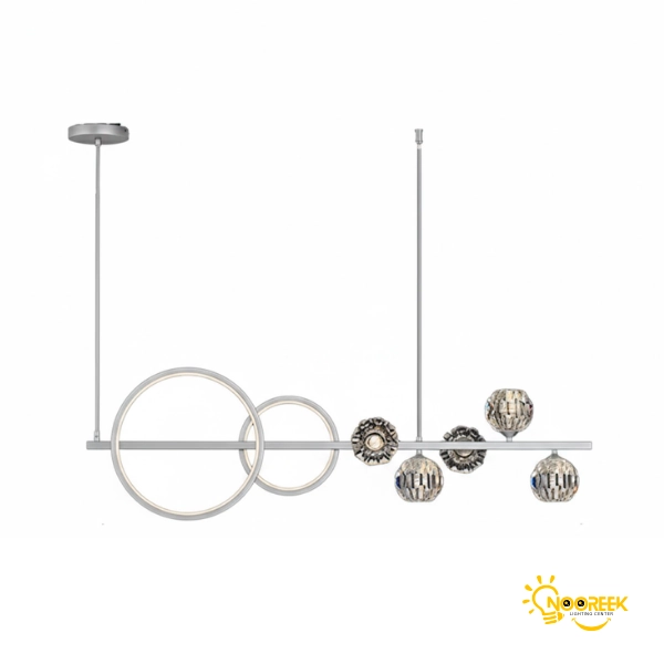 لوستر خطی مدل زهل