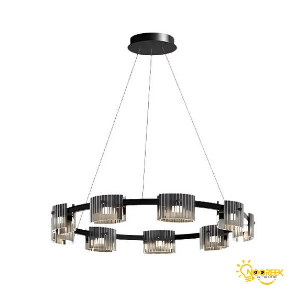 لوستر پذیرایی اسموکی