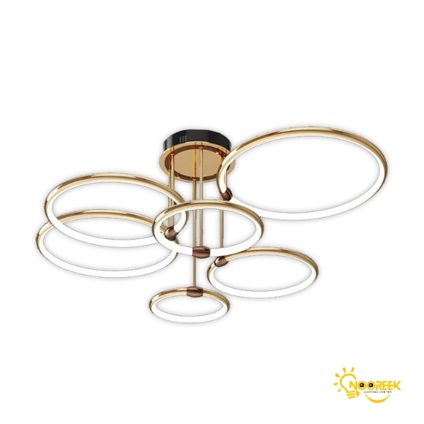 لوستر پذیرایی اکسلنت (۶ حلقه)