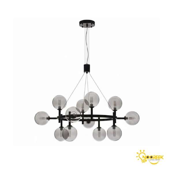 لوستر پذیرایی بلک آیس (۱۲ شاخه)