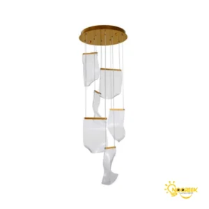 لوستر پذیرایی فلوئیدا (۶ شاخه)