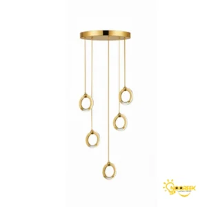 لوستر پذیرایی لوکسانا (۵ شاخه)