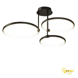 لوستر پذیرایی مدل اکسلنت (۳ حلقه)