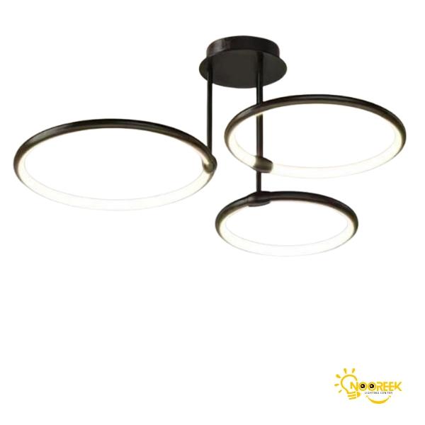 لوستر پذیرایی مدل اکسلنت (۳ حلقه)